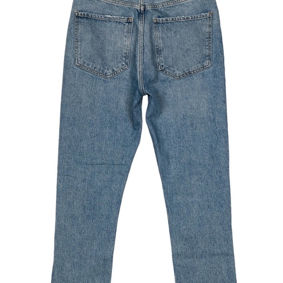 AGOLDE Riley High Rise Straight Crop - Picture 2 of 5